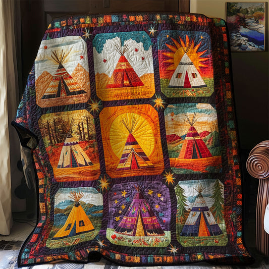 Rynx | Sunshine Spirit Tepee Quilt