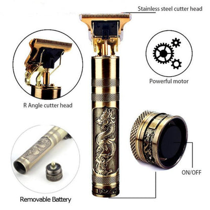 RYNX | In 1 Rechargable Salon Grade Cordless Beard Hair Trimmer Clipper for Men