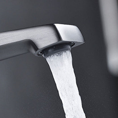 Rynx | Modern Basin Mixer Lever Handle Copper Low Arc Basin Mixer