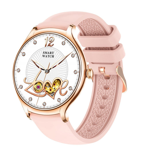 Rynx | Women's Smartwatch Large Screen Ultra-thin Bluetooth Call Gold capsules