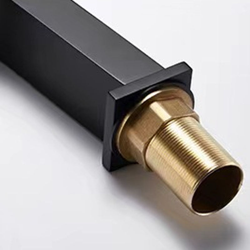 Rynx | Modern Faucet Brass Lever Waterfall Spout Sink Faucet