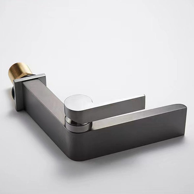Rynx | Modern Faucet Brass Lever Waterfall Spout Sink Faucet