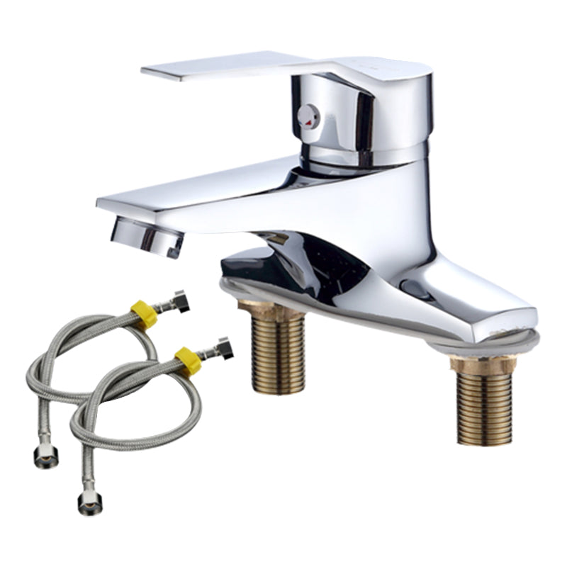 Rynx | 1or2-Handle Brushed Nickel Widespread Faucet 2 Hole Center Set Sink Faucet