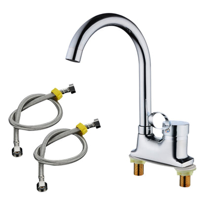 Rynx | 1or2-Handle Brushed Nickel Widespread Faucet 2 Hole Center Set Sink Faucet
