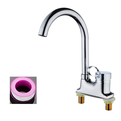 Rynx | 1or2-Handle Brushed Nickel Widespread Faucet 2 Hole Center Set Sink Faucet