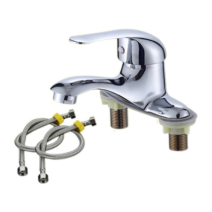 Rynx | 1or2-Handle Brushed Nickel Widespread Faucet 2 Hole Center Set Sink Faucet
