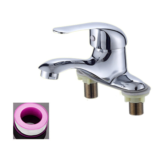 Rynx | 1or2-Handle Brushed Nickel Widespread Faucet 2 Hole Center Set Sink Faucet