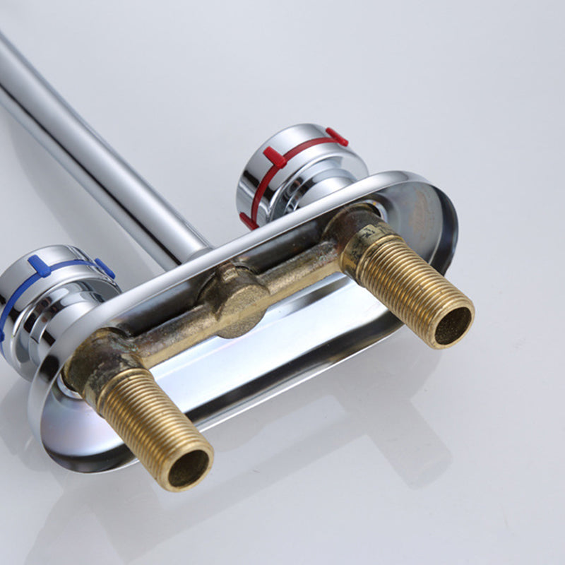 Rynx | 1or2-Handle Brushed Nickel Widespread Faucet 2 Hole Center Set Sink Faucet