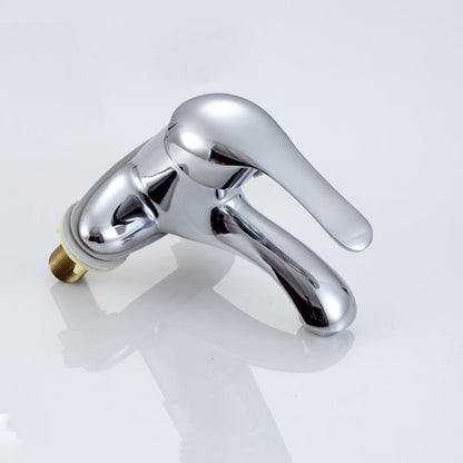 Rynx | 1or2-Handle Brushed Nickel Widespread Faucet 2 Hole Center Set Sink Faucet
