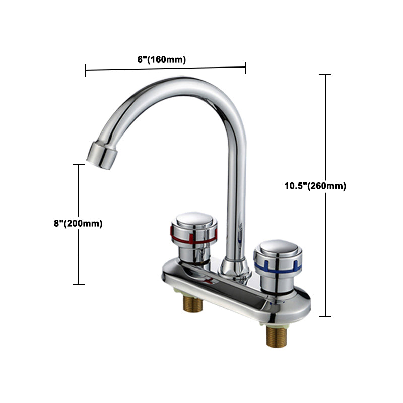 Rynx | 1or2-Handle Brushed Nickel Widespread Faucet 2 Hole Center Set Sink Faucet