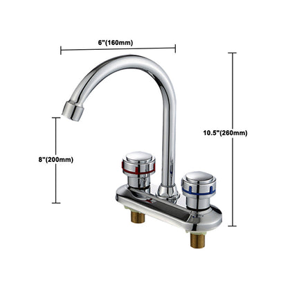 Rynx | 1or2-Handle Brushed Nickel Widespread Faucet 2 Hole Center Set Sink Faucet