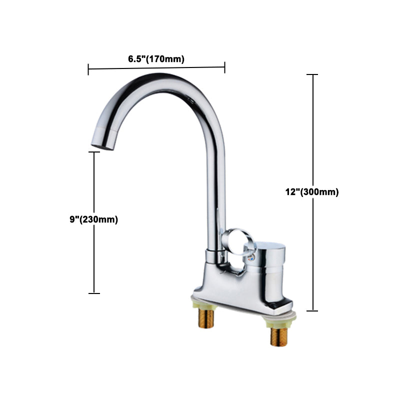 Rynx | 1or2-Handle Brushed Nickel Widespread Faucet 2 Hole Center Set Sink Faucet