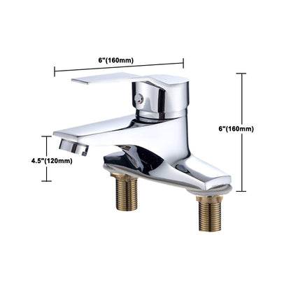 Rynx | 1or2-Handle Brushed Nickel Widespread Faucet 2 Hole Center Set Sink Faucet