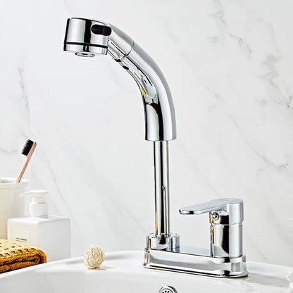 Rynx | Modern 1-Hand Basin Faucet 2 Hole Centerset Bathroom Fitting