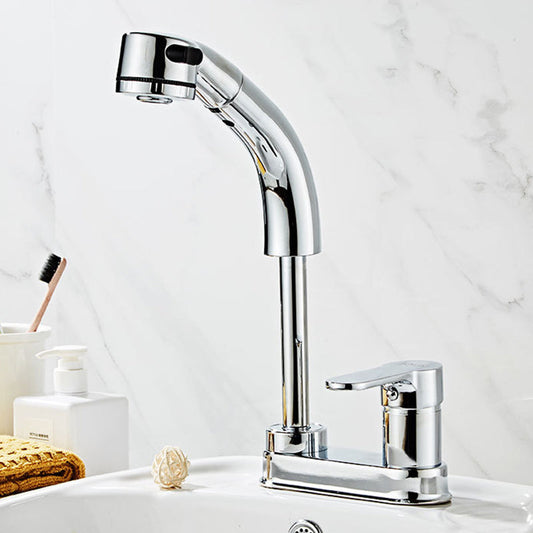 Rynx | Modern 1-Hand Basin Faucet 2 Hole Centerset Bathroom Fitting