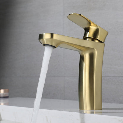 Rynx | Square 1-Handle Basin Mixer 1 Hole Basin Mixer