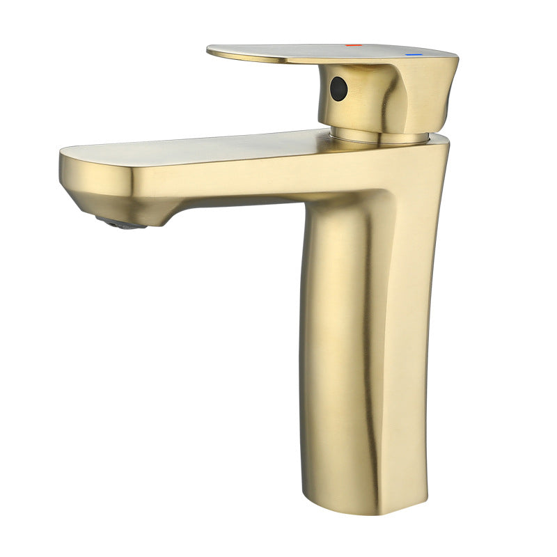 Rynx | Square 1-Handle Basin Mixer 1 Hole Basin Mixer