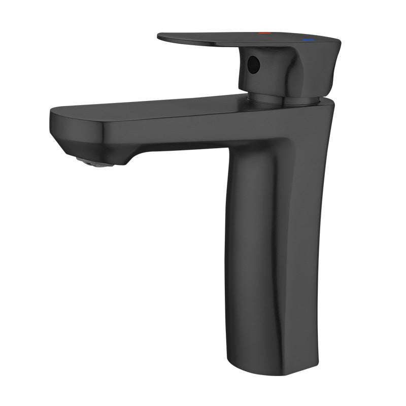 Rynx | Square 1-Handle Basin Mixer 1 Hole Basin Mixer