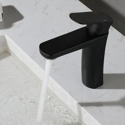 Rynx | Square 1-Handle Basin Mixer 1 Hole Basin Mixer