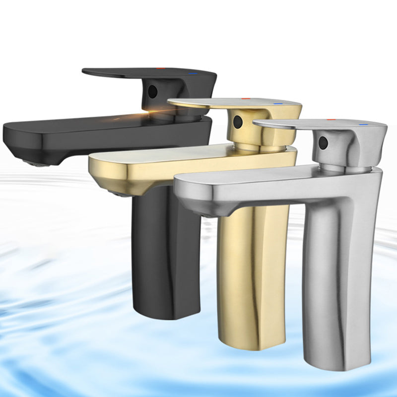 Rynx | Square 1-Handle Basin Mixer 1 Hole Basin Mixer