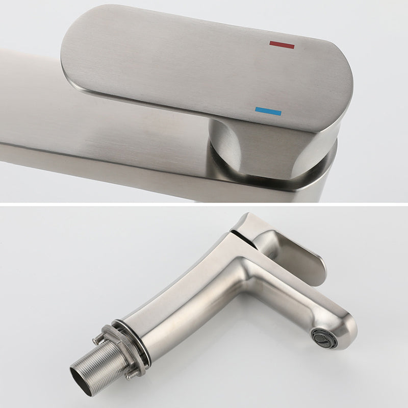 Rynx | Square 1-Handle Basin Mixer 1 Hole Basin Mixer