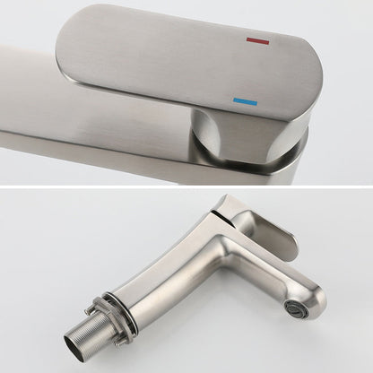 Rynx | Square 1-Handle Basin Mixer 1 Hole Basin Mixer