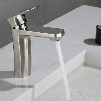 Rynx | Square 1-Handle Basin Mixer 1 Hole Basin Mixer
