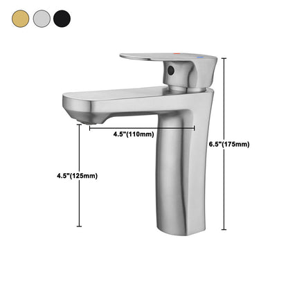Rynx | Square 1-Handle Basin Mixer 1 Hole Basin Mixer