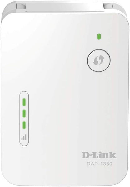 Rynx | N300 WiFi Signal Booster with Ethernet port and wireless repeater
