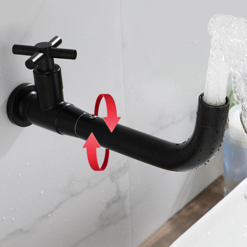 Rynx | Modern 1-Hand Basin Mixer 1 Hole Wall Mounted Bathroom Faucet