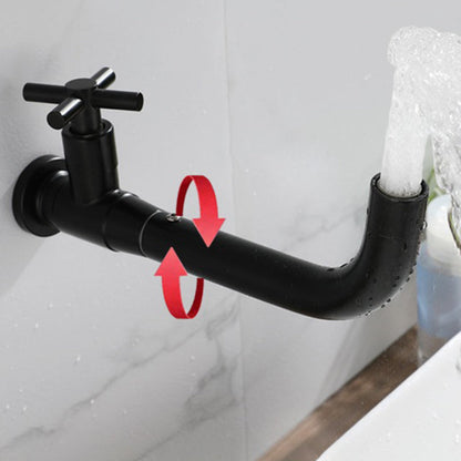 Rynx | Modern 1-Hand Basin Mixer 1 Hole Wall Mounted Bathroom Faucet