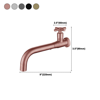 Rynx | Modern 1-Hand Basin Mixer 1 Hole Wall Mounted Bathroom Faucet