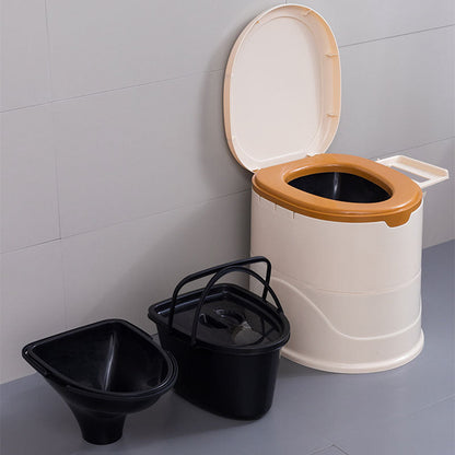 Rynx | Floor-mounted Plastic WC One-piece WC Modern Toilet Bowl
