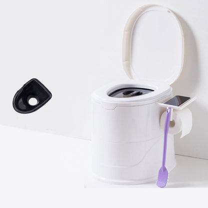 Rynx | Floor-mounted Plastic WC One-piece WC Modern Toilet Bowl