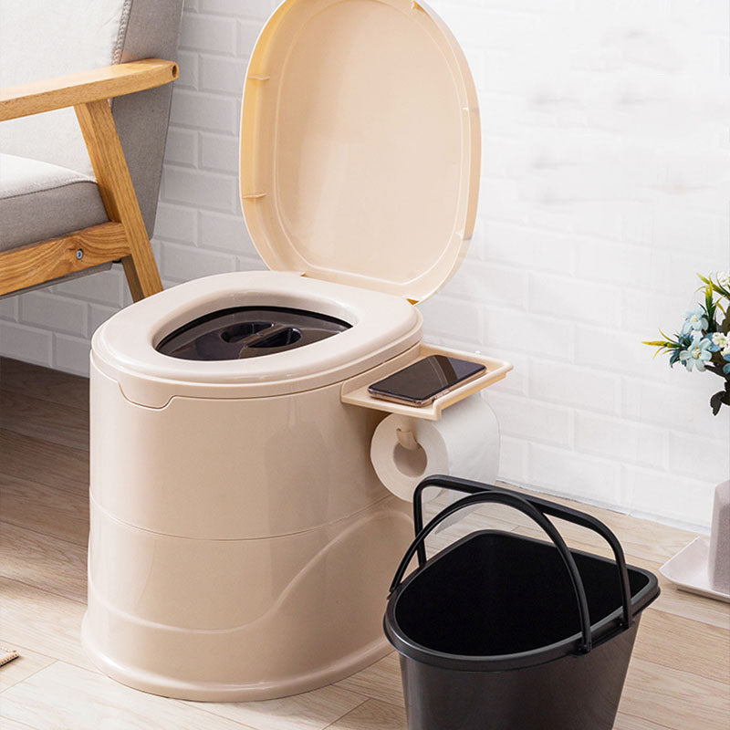 Rynx | Floor-mounted Plastic WC One-piece WC Modern Toilet Bowl