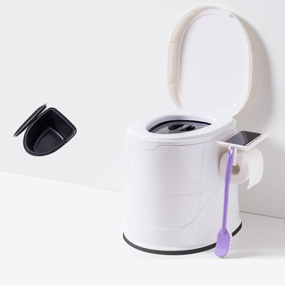 Rynx | Floor-mounted Plastic WC One-piece WC Modern Toilet Bowl
