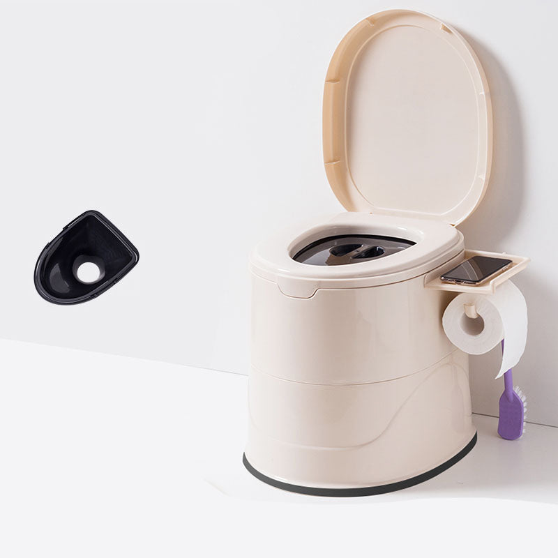 Rynx | Floor-mounted Plastic WC One-piece WC Modern Toilet Bowl