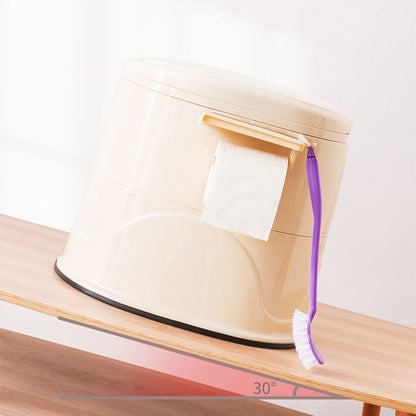 Rynx | Floor-mounted Plastic WC One-piece WC Modern Toilet Bowl