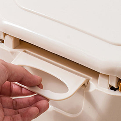 Rynx | Floor-mounted Plastic WC One-piece WC Modern Toilet Bowl