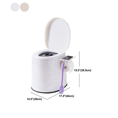 Rynx | Floor-mounted Plastic WC One-piece WC Modern Toilet Bowl