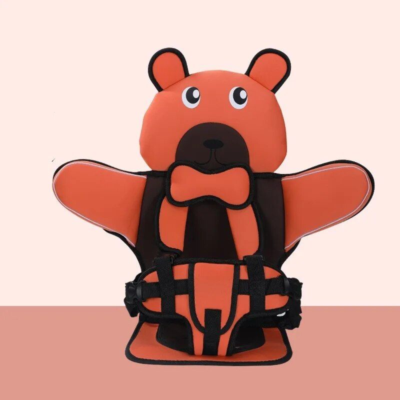 Rynx | Breathable Child Safety Seat Mat for Ages 6 Months to 12 Years