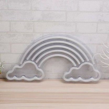 Rynx | Rainbow Cloud LED Neon Sign