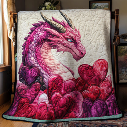 Rynx | Heart Dragon Quilt