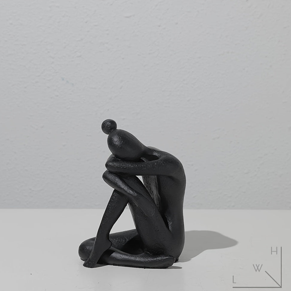 Rynx | AbstractSculpt - Modern Figure Bookends for Home & Office