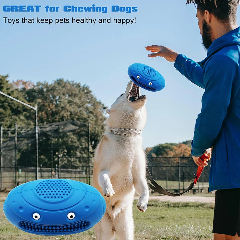 Rynx | Durable Non-toxic Rubber Dog Chew Toy for Aggressive Chewers