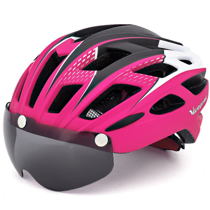 Rynx | Cycling Helmet Glasses Integrated Riding Helmet Equipment