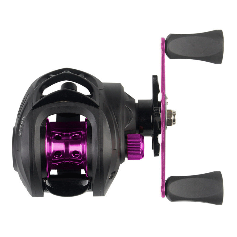 Rynx | Drip Wheel Lure Micro Object All-aluminium Double Brake Casting Anti-explosion Line