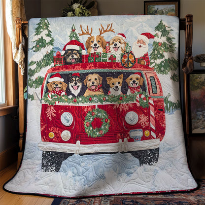 Rynx | Dog's Christmas Wonderland Blanket