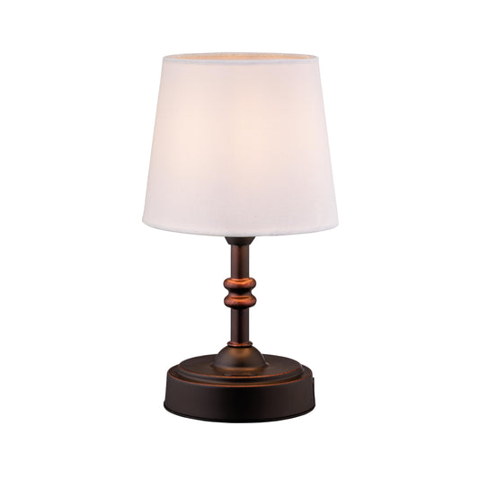 Rynx | Pusu Wireless Rechargeable Table Lamp Set On 2, 4000mAh Battery Powered Led Desk Lamp, 3 Color Stepless Dimming Up, Portable Tab