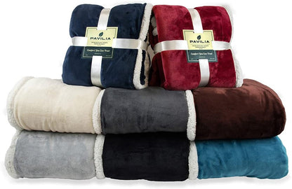 Rynx | Twin Plush Sherpa Blanket